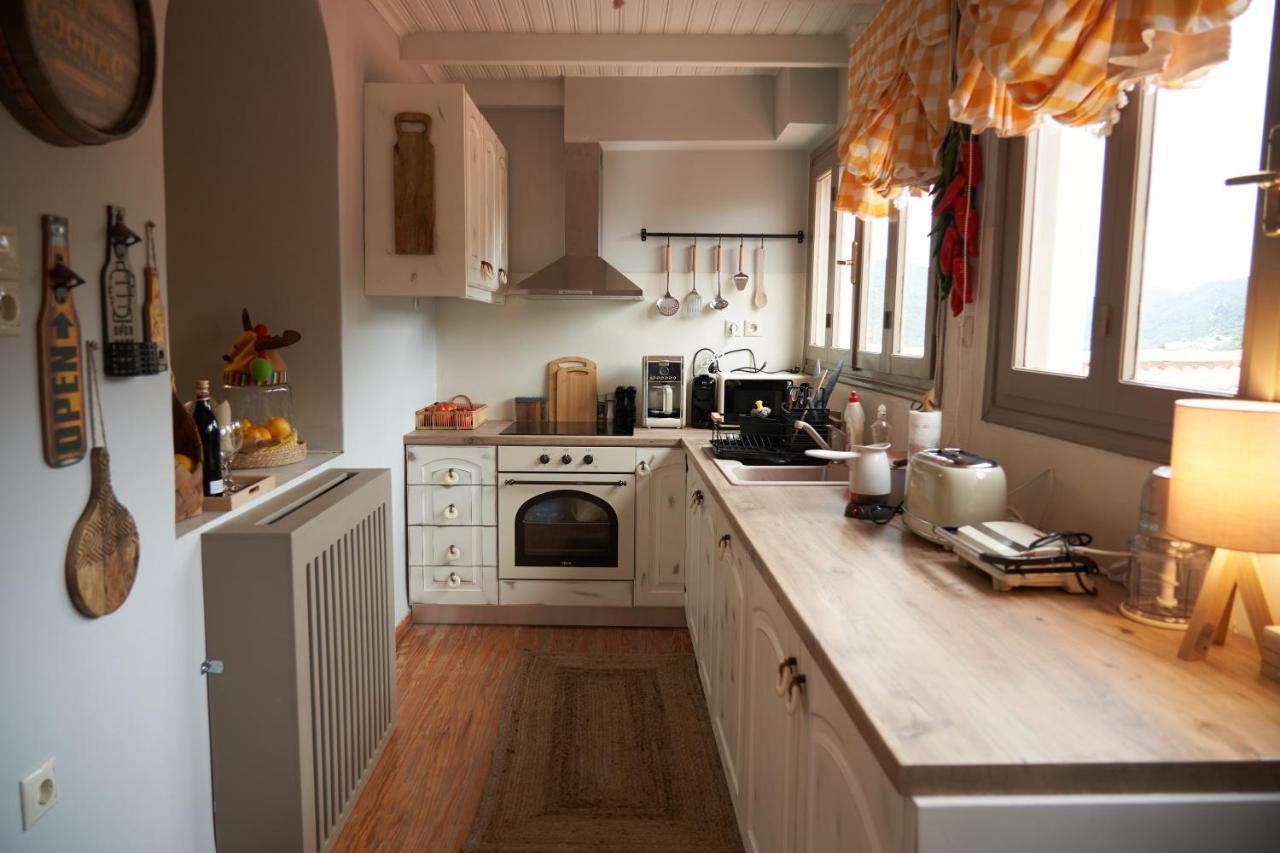 Dandy Villas Dimitsana - A Family Ideal Charming Home In A Quaint Historic Neighborhood - 2 Fireplaces For Romantic Nights Экстерьер фото