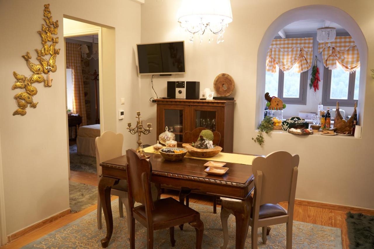 Dandy Villas Dimitsana - A Family Ideal Charming Home In A Quaint Historic Neighborhood - 2 Fireplaces For Romantic Nights Экстерьер фото