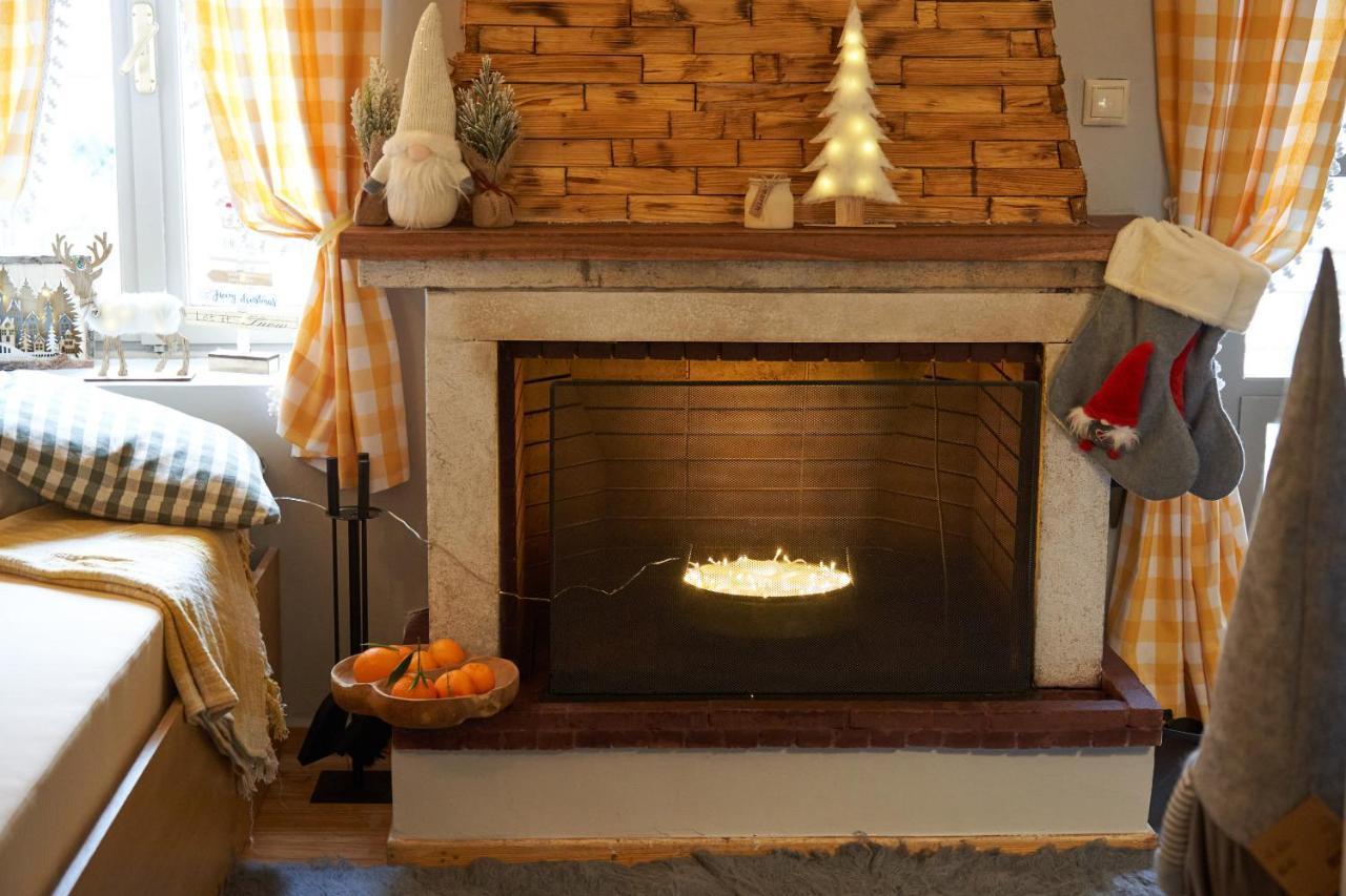 Dandy Villas Dimitsana - A Family Ideal Charming Home In A Quaint Historic Neighborhood - 2 Fireplaces For Romantic Nights Экстерьер фото