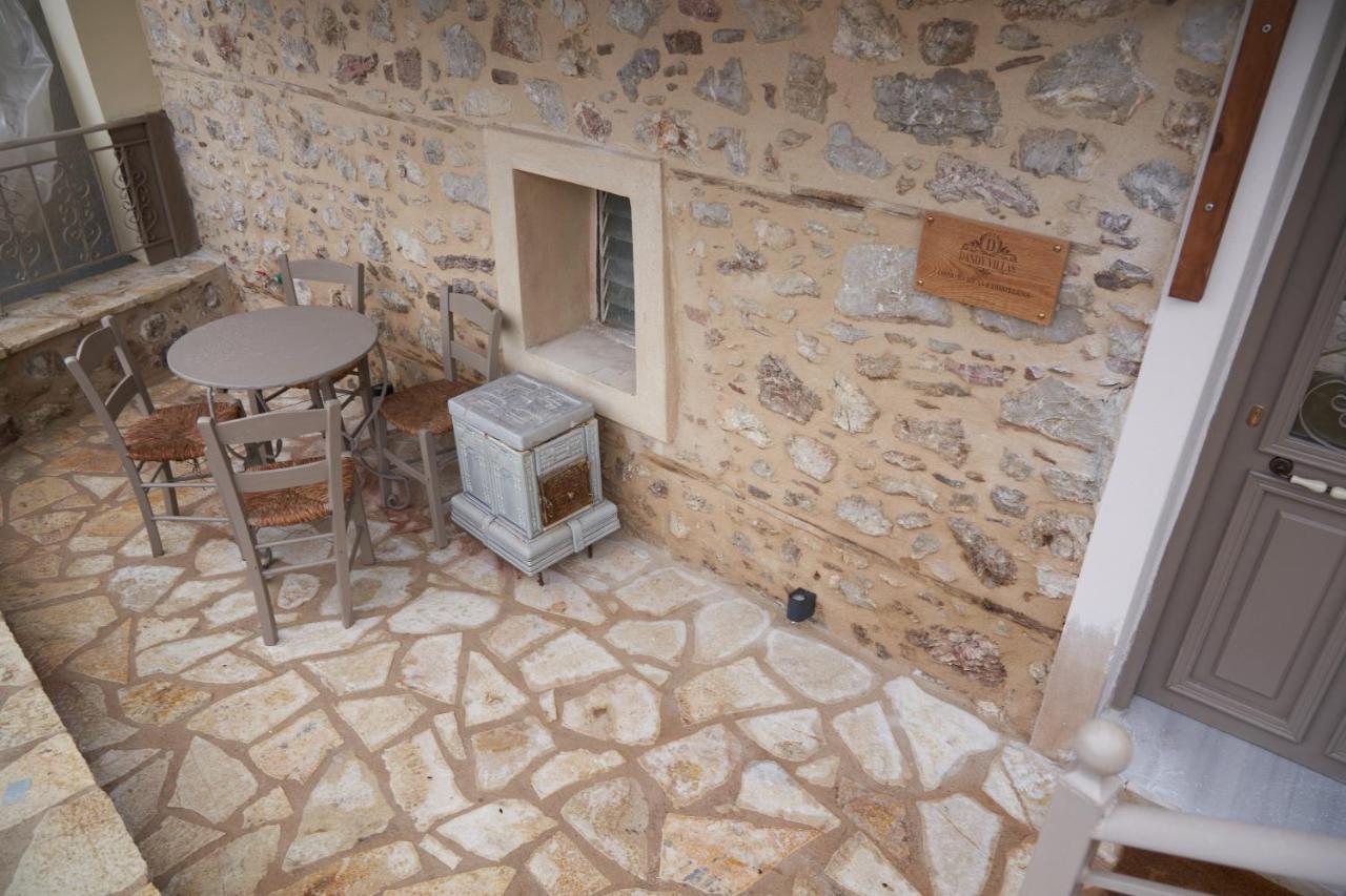 Dandy Villas Dimitsana - A Family Ideal Charming Home In A Quaint Historic Neighborhood - 2 Fireplaces For Romantic Nights Экстерьер фото