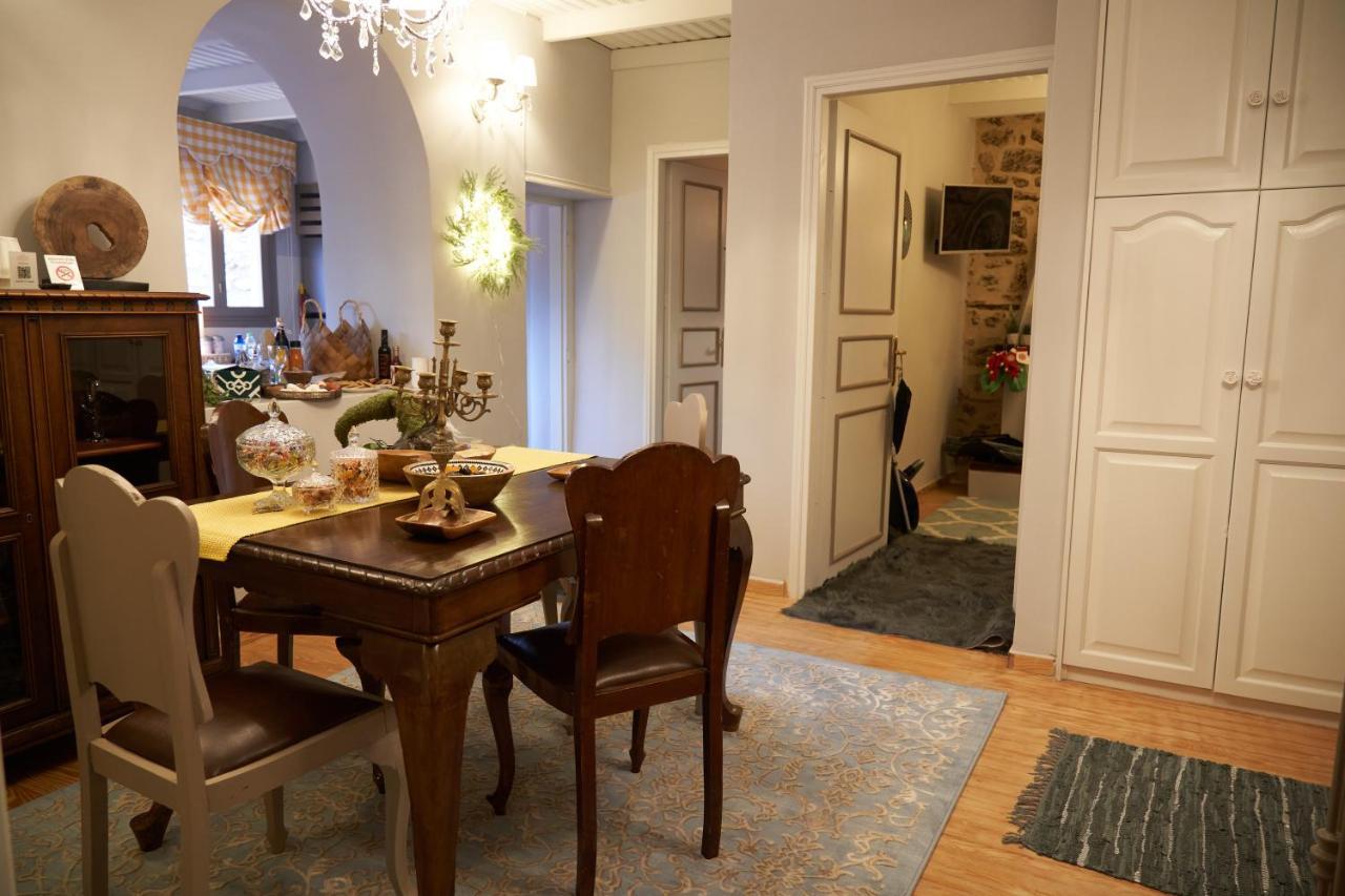 Dandy Villas Dimitsana - A Family Ideal Charming Home In A Quaint Historic Neighborhood - 2 Fireplaces For Romantic Nights Экстерьер фото