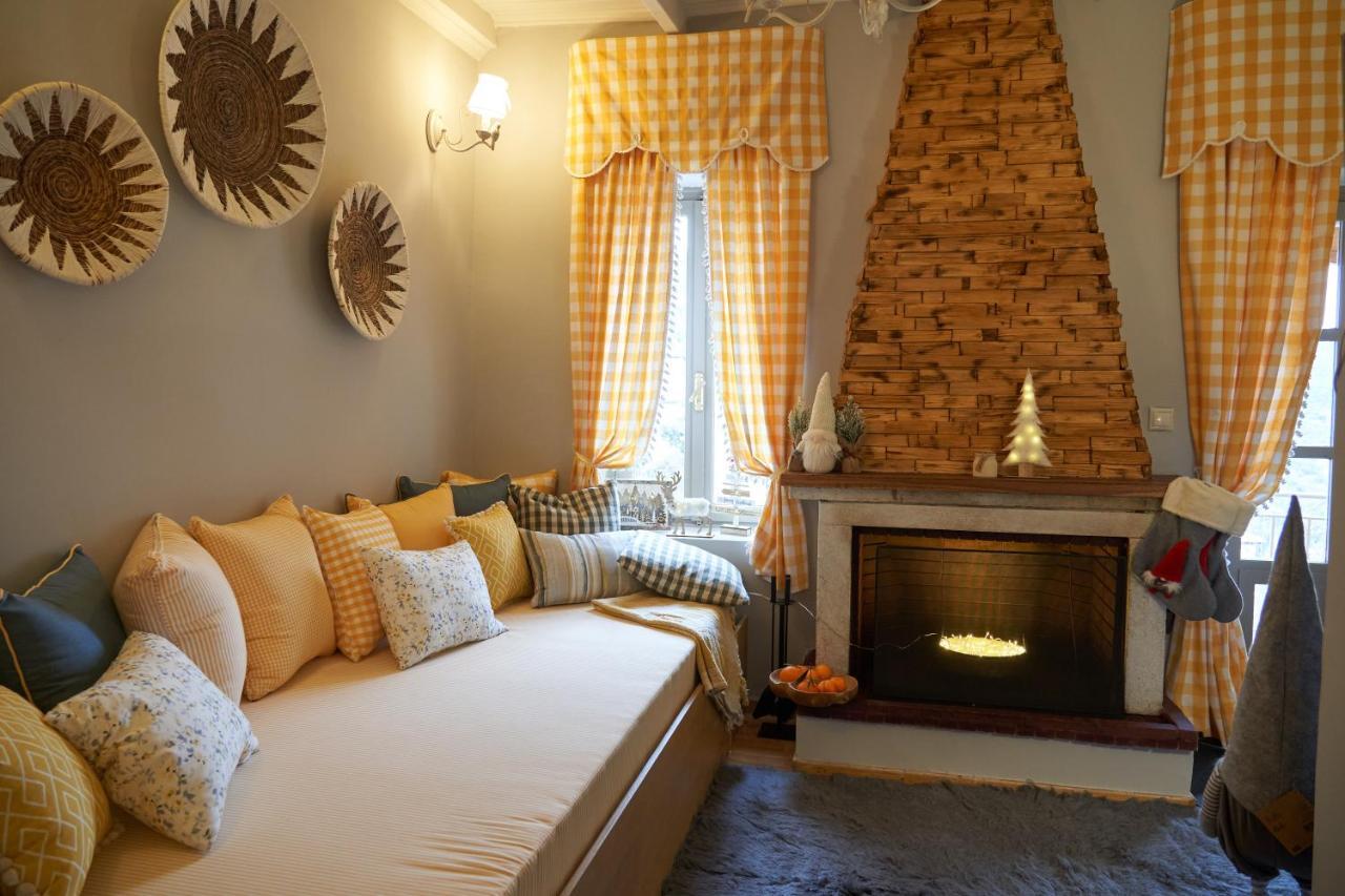Dandy Villas Dimitsana - A Family Ideal Charming Home In A Quaint Historic Neighborhood - 2 Fireplaces For Romantic Nights Экстерьер фото