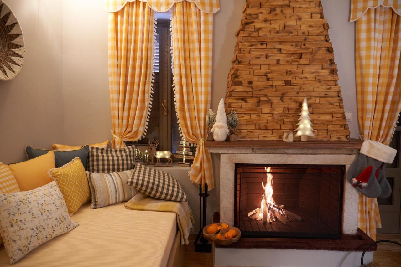 Dandy Villas Dimitsana - A Family Ideal Charming Home In A Quaint Historic Neighborhood - 2 Fireplaces For Romantic Nights Экстерьер фото
